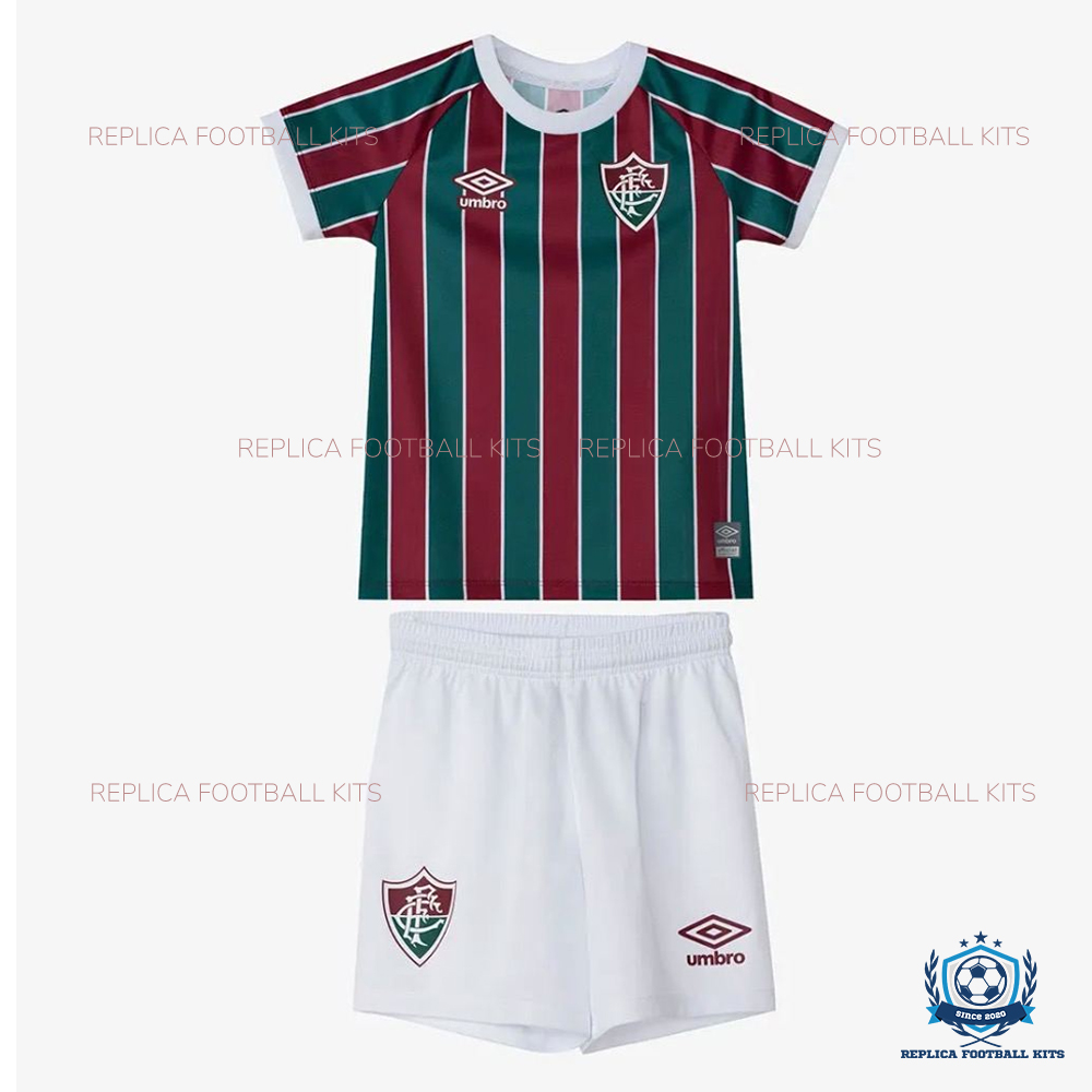 Fluminense Home Kids Replica Football Kits 23/24