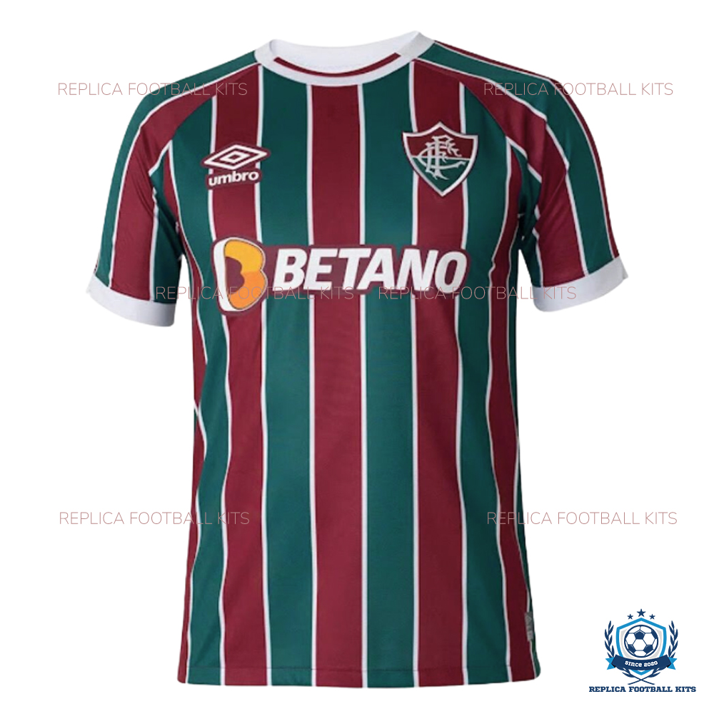 Fluminense Home Men Replica Football Shirt - Front View