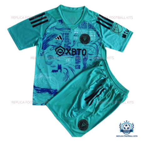 Inter Miami Training Kid Replica Kit