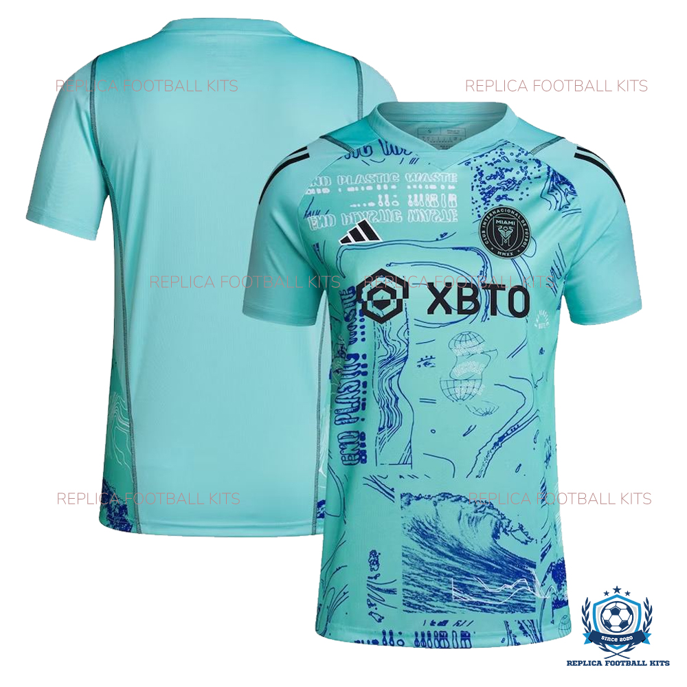 Inter Miami Training Men Replica Shirts