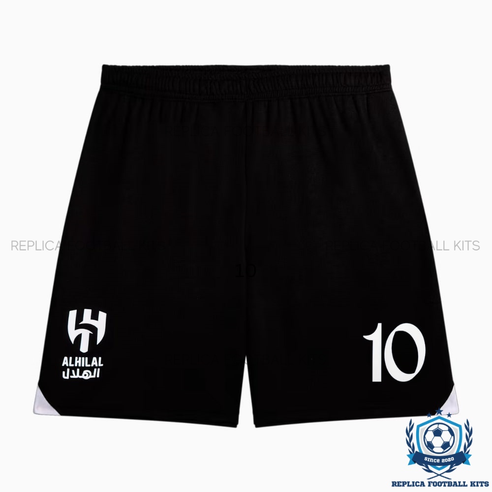 Al Hilal Neymar 10 Third Kid Football Kit 23 24