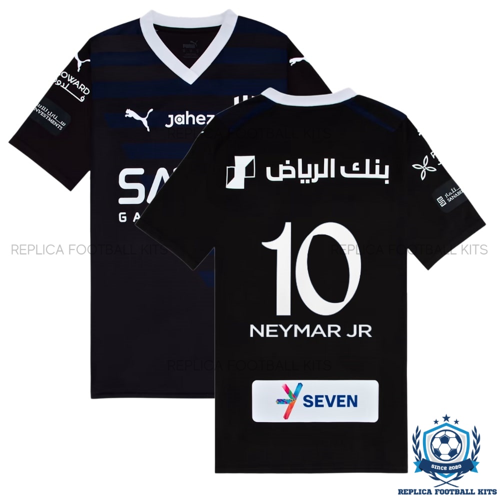 Al Hilal Neymar 10 Third Men Football Shirt 23 24