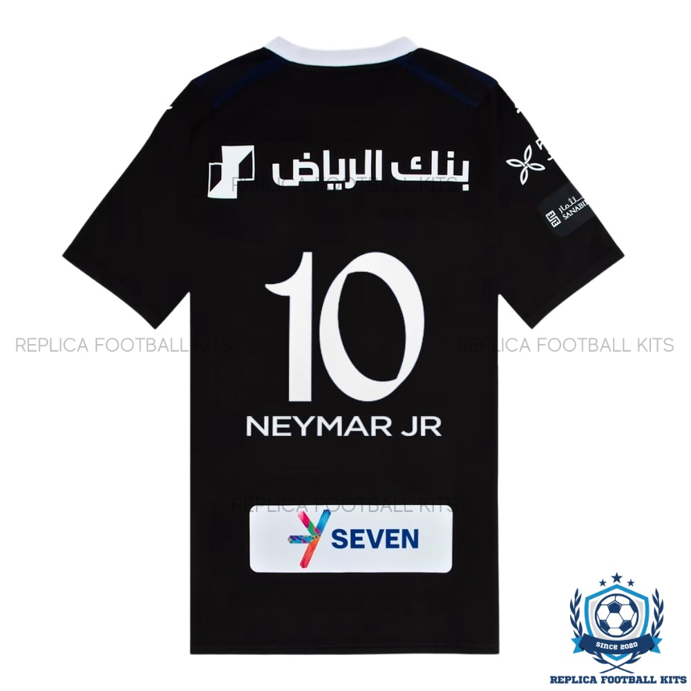 Al Hilal Neymar 10 Third Men Football Shirt 23 24