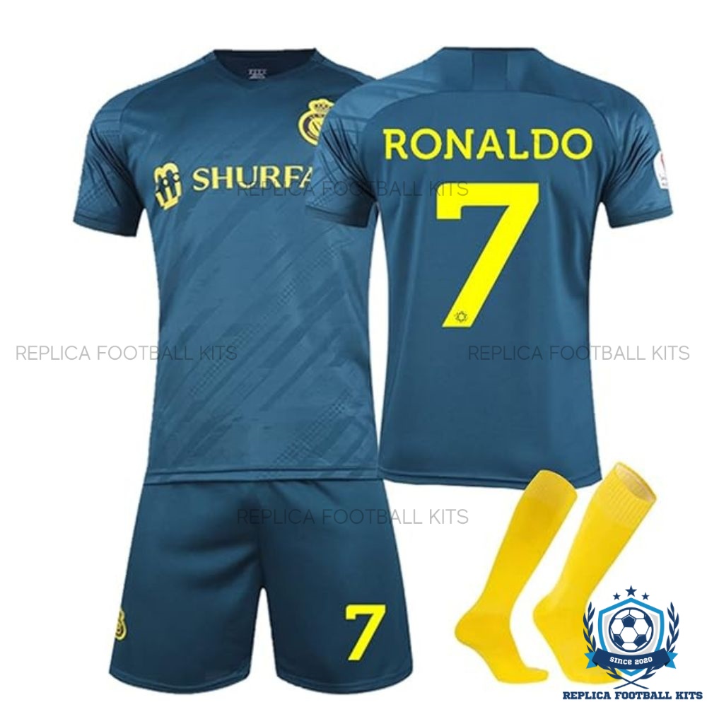 Al Nassr Kids Kit 2324 Ronaldo 7