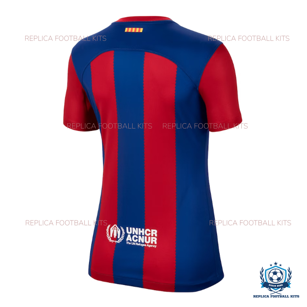 Barcelona Home Women Replica Shirt