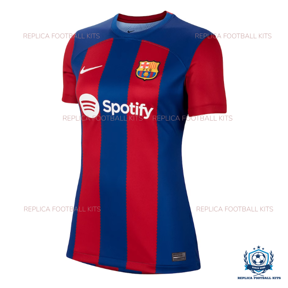 Barcelona Home Women Replica Shirt