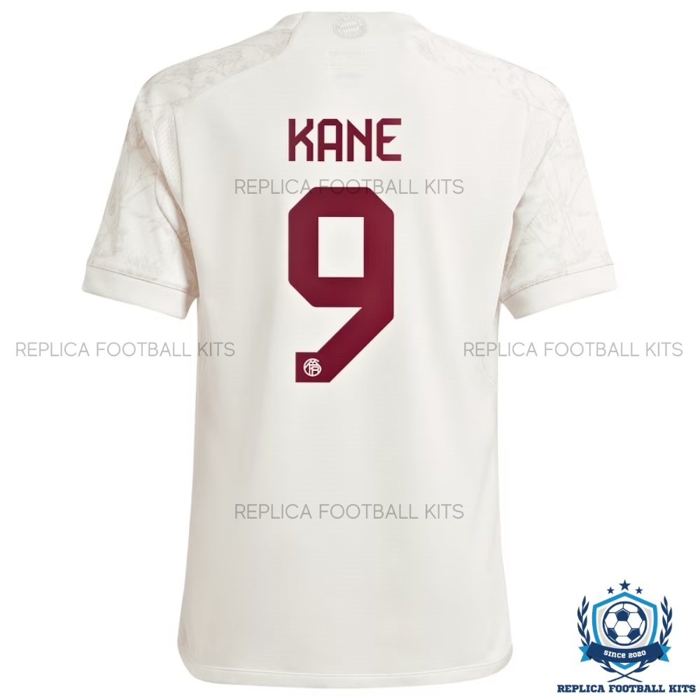 Bayern Munich Kane 9 Third Kids Football Kit 23 24