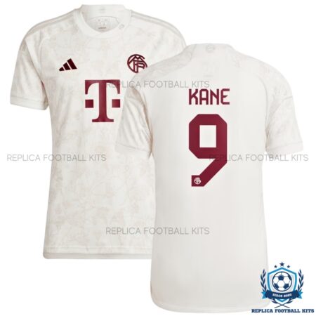 Bayern Munich Kane 9 Third Men Football Shirt 23 24