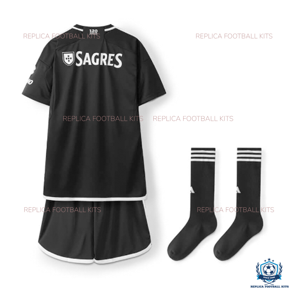 Benfica Away Kid Replica Football Kits