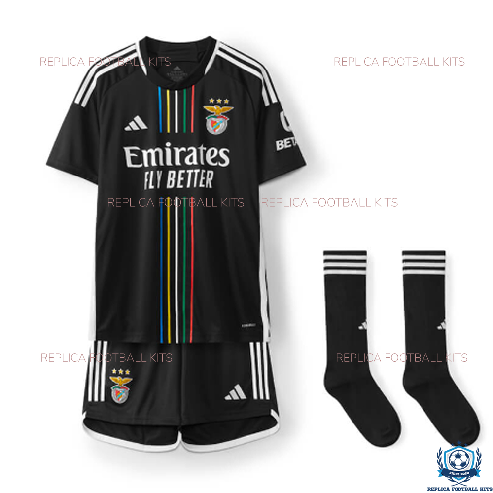 Benfica Away Kid Replica Football Kits