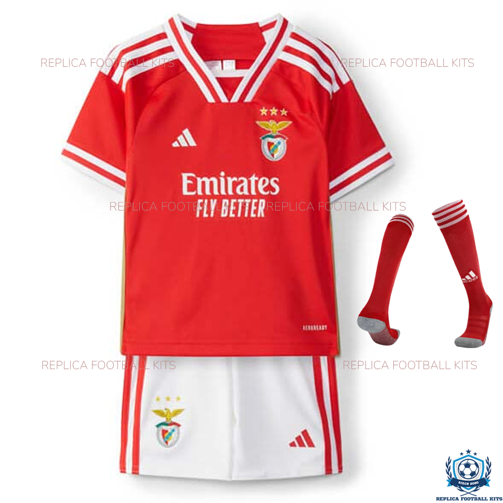 Benfica Home Kid Replica Football Kits