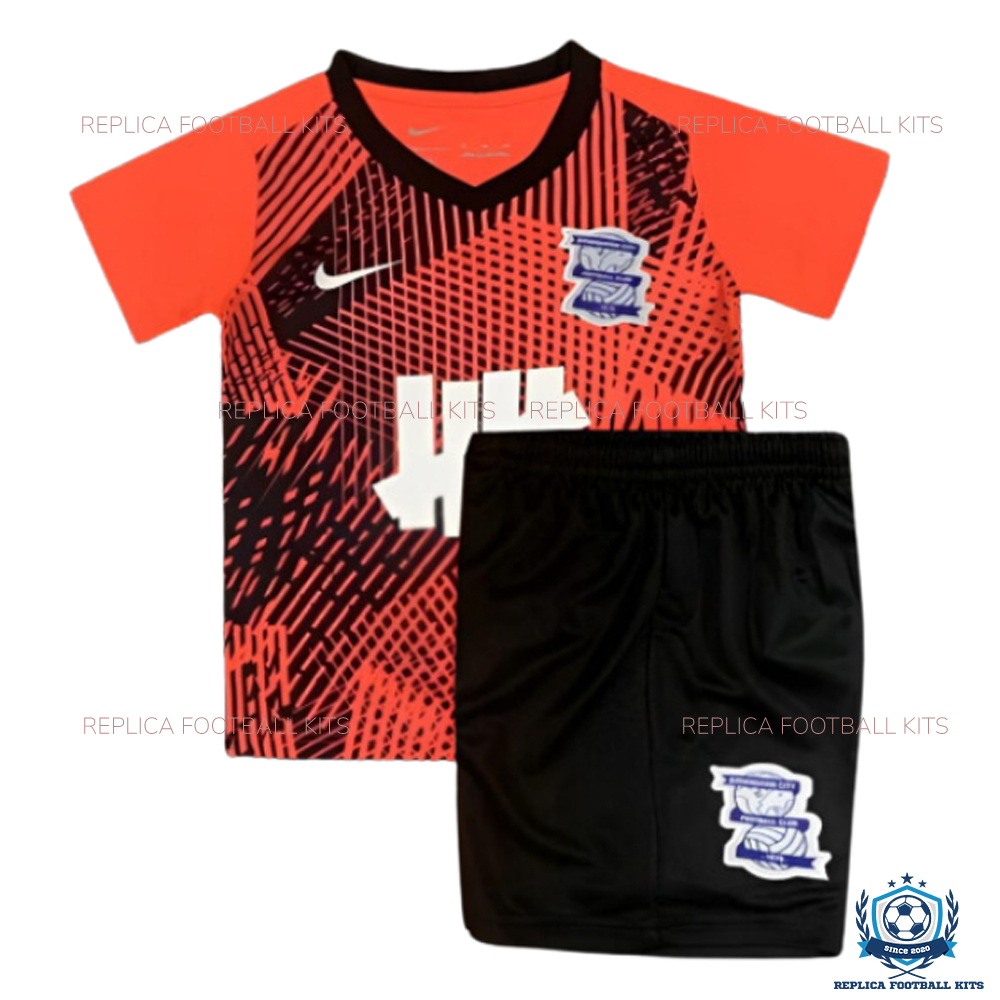 Birmingham Away Kid Replica Football Kit