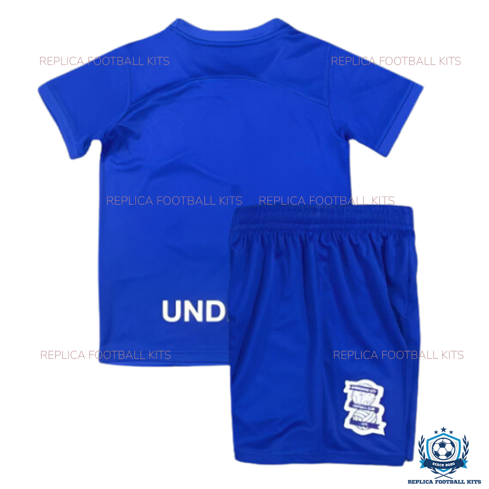 Birmingham Home Kid Replica Football Kit