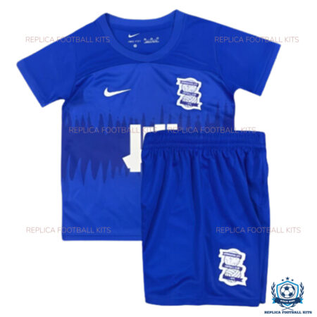 Birmingham Home Kid Replica Football Kit