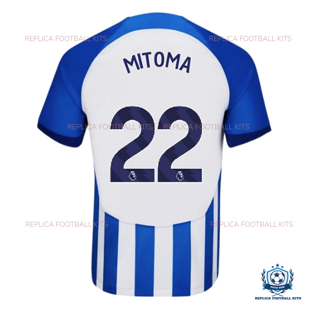 Brighton Home Men Replica Shirt Mitoma 22