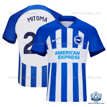 Brighton Home Men Replica Shirt Mitoma 22