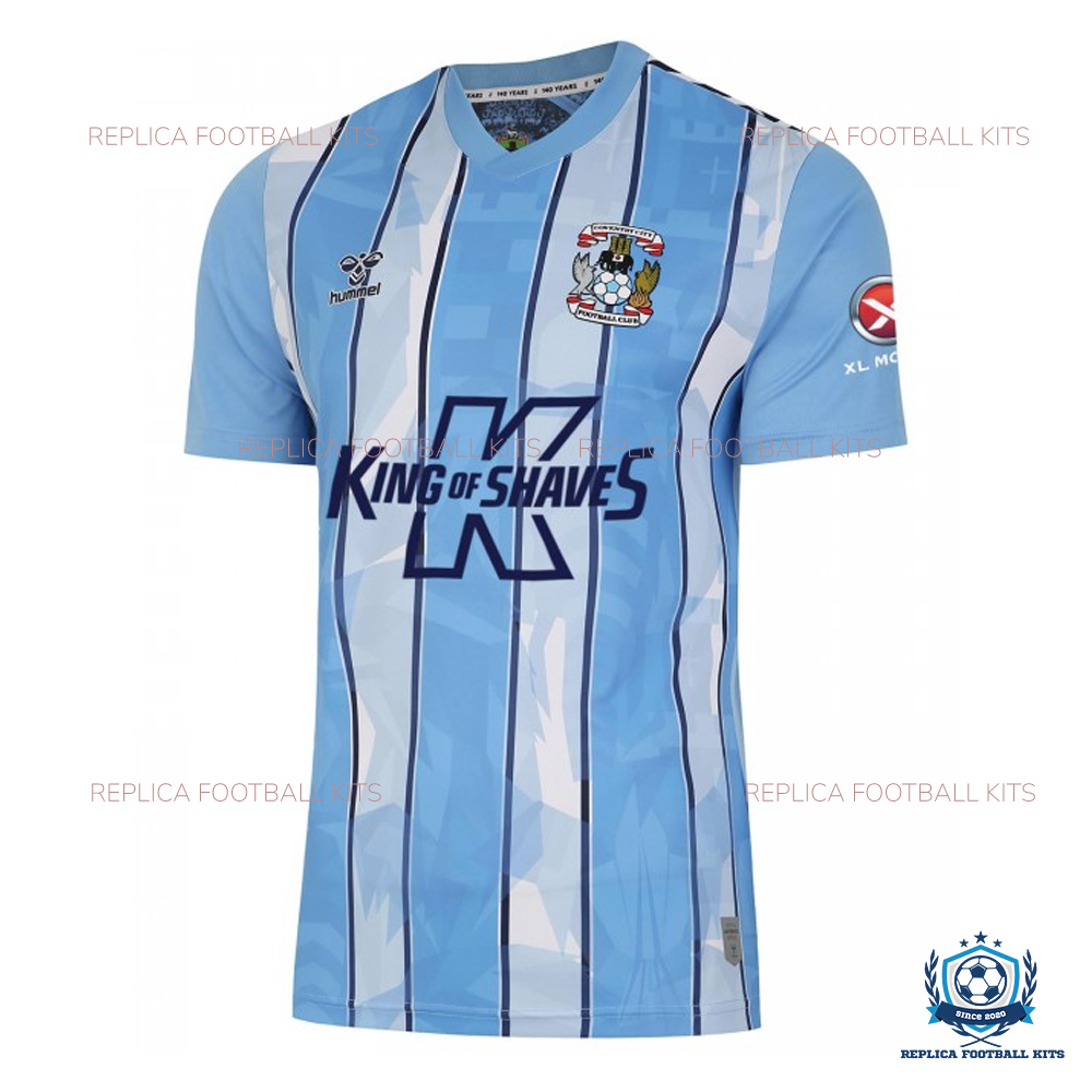 Coventry City Home Men Replica Shirt