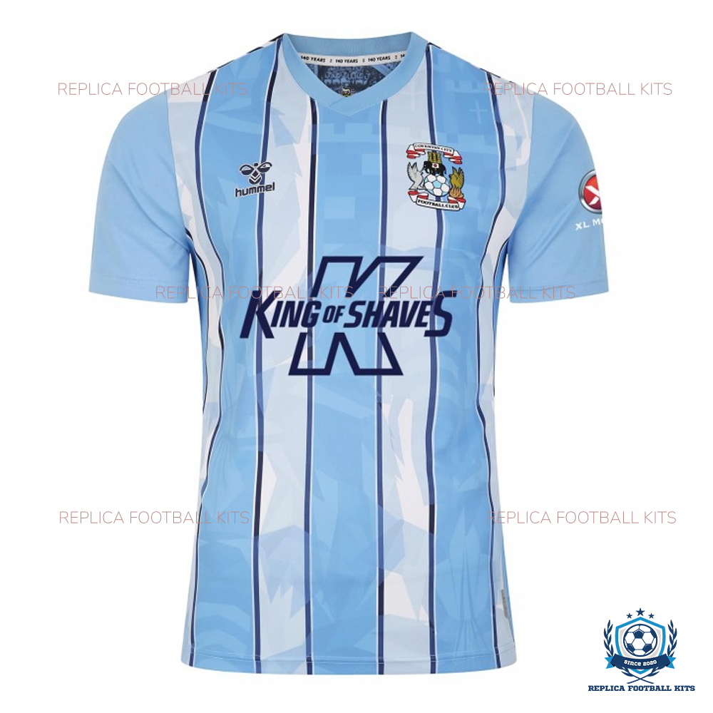 Coventry City Home Men Replica Shirt