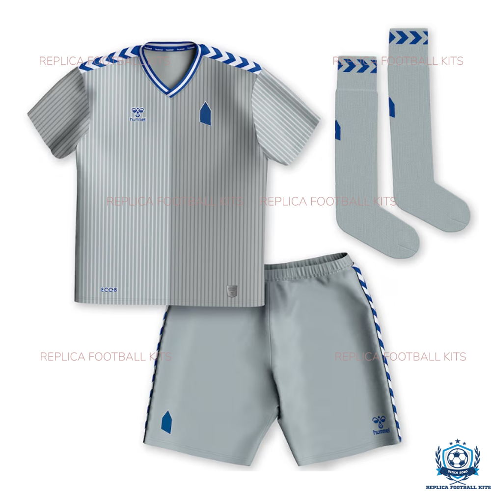 Everton Third Kid Replica Football Kit