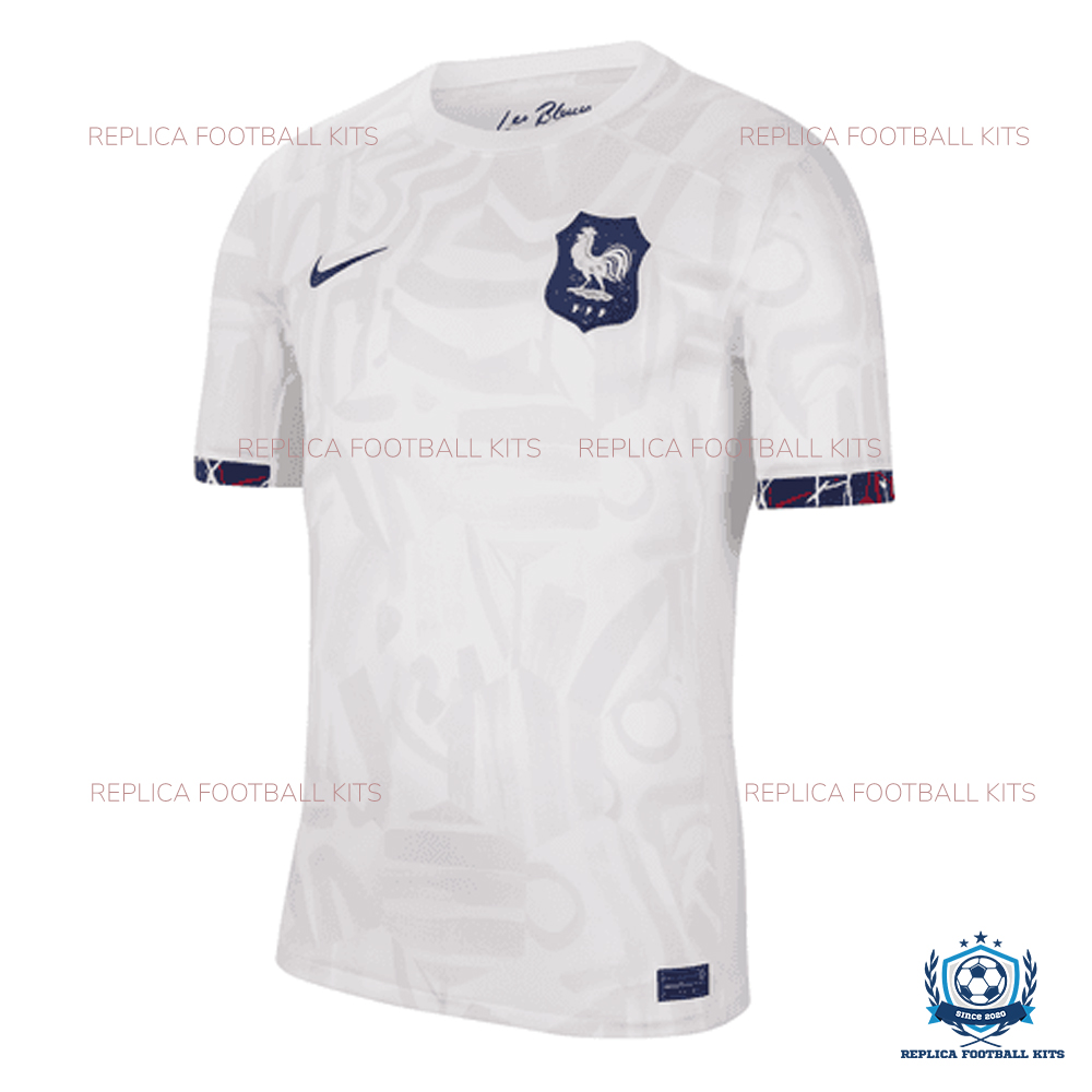 France Away Men Replica Shirt 2023