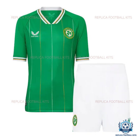 Ireland Home Kid Replica Football Kits 23/24