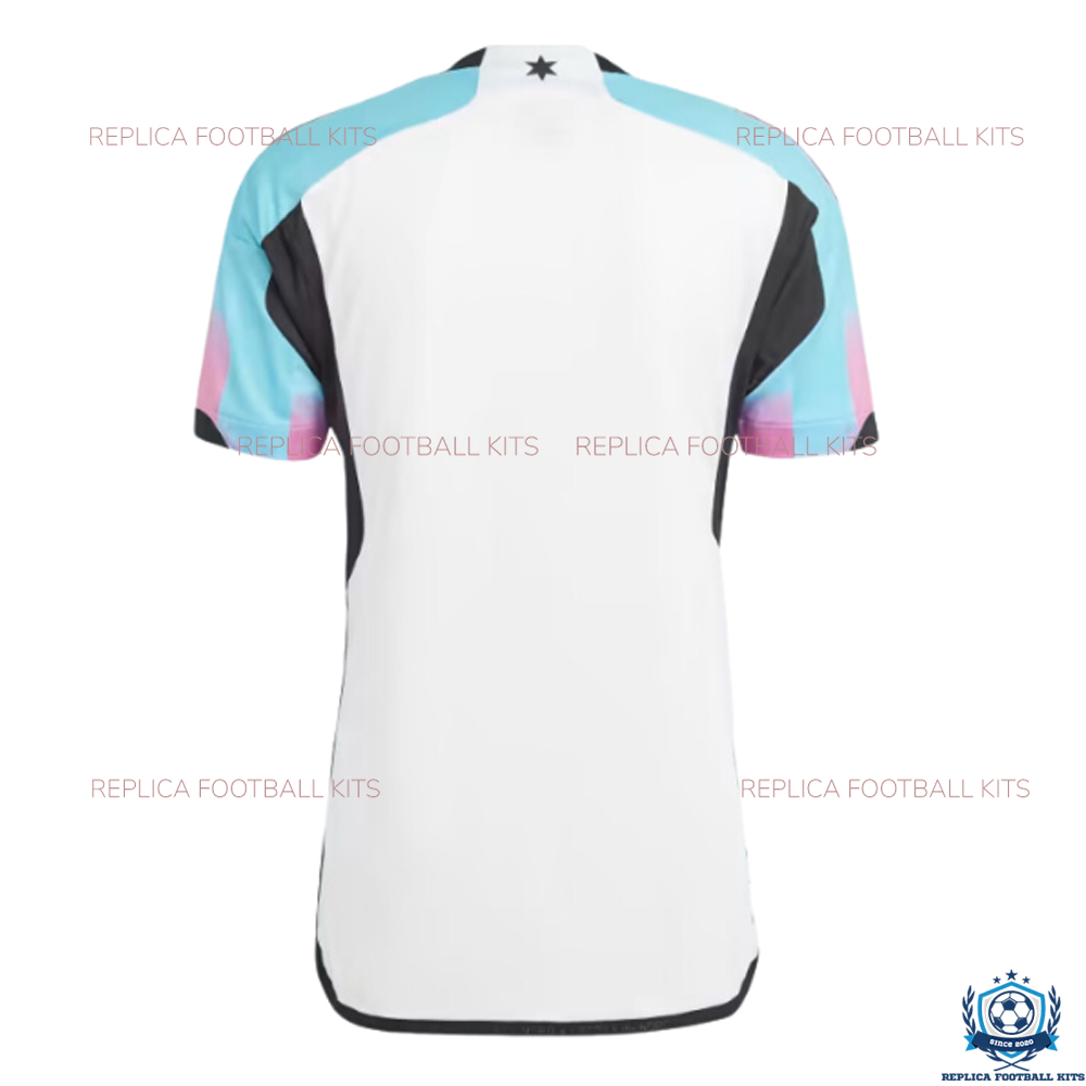 Back View Of Minnesota United Away Men Replica Shirt