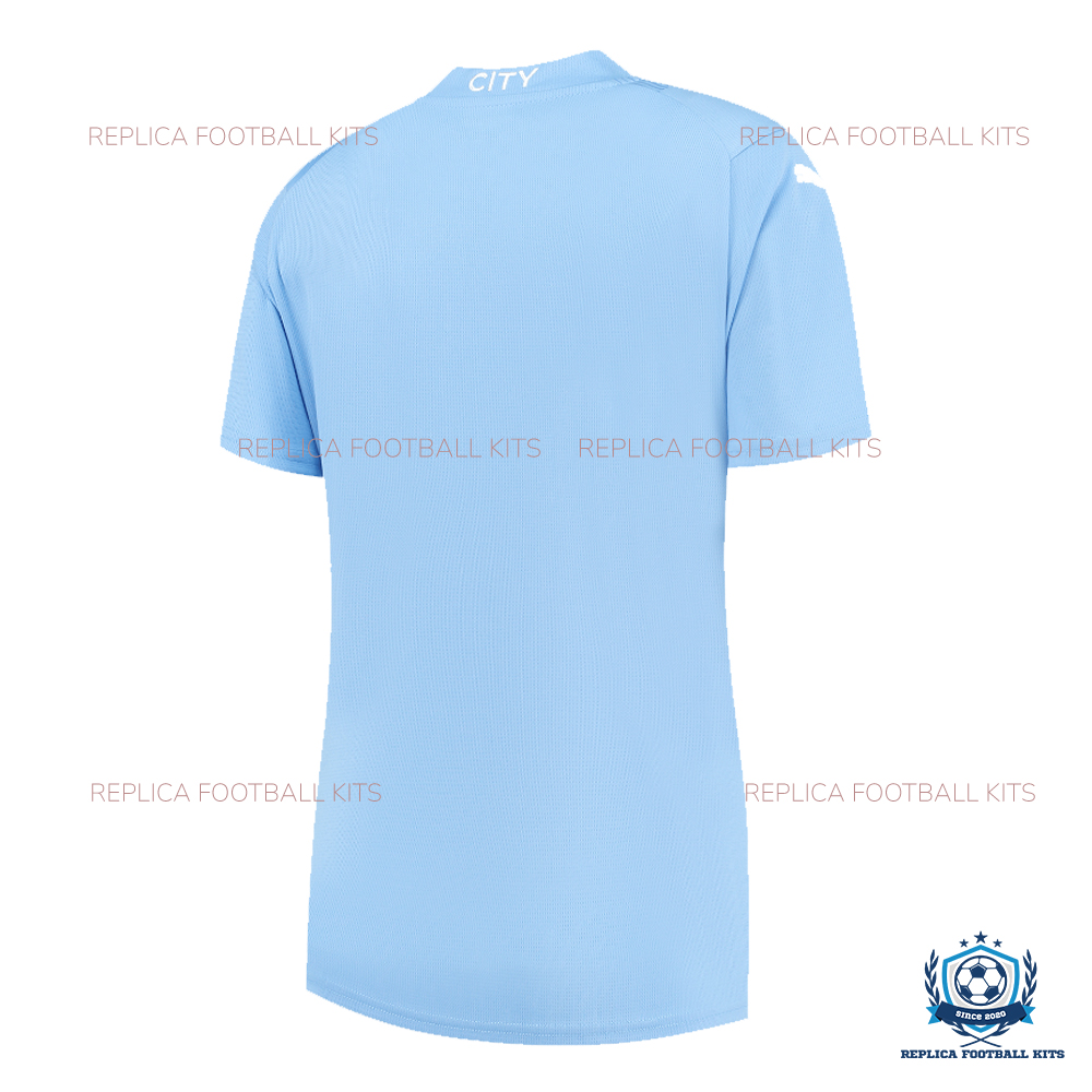 Manchester City Home Women Replica Shirt