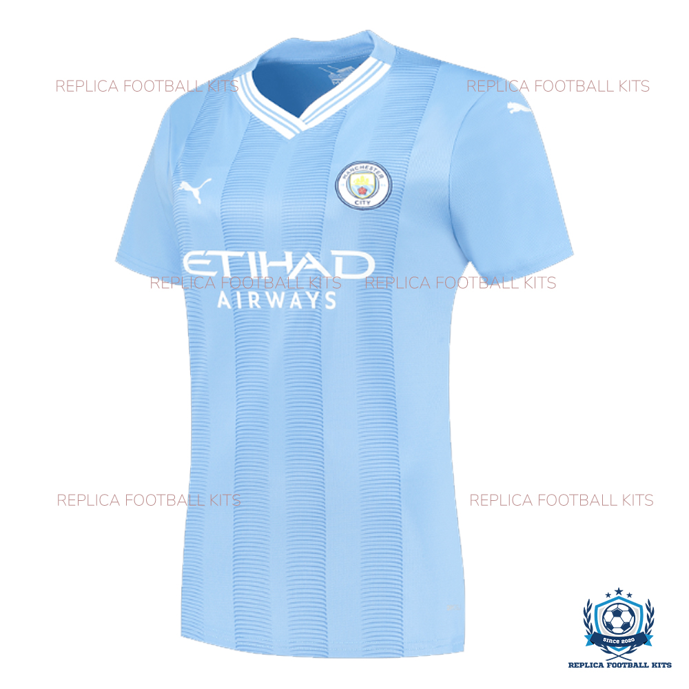 Manchester City Home Women Replica Shirt