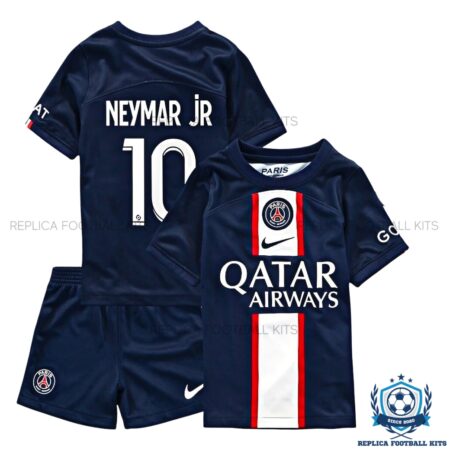 PSG Home Neymar 10 Kids 22 23 - overview
