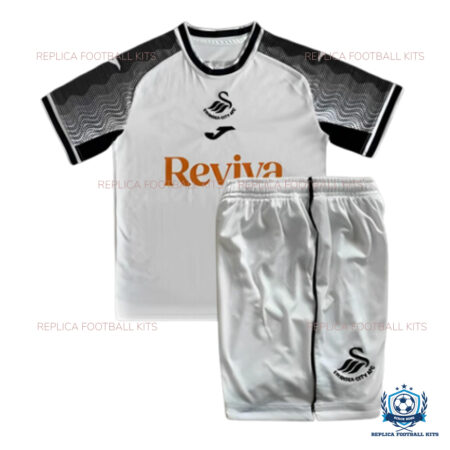 Swansea City Home Kid Replica Kit