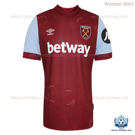 West Ham Home Women Replica Shirt