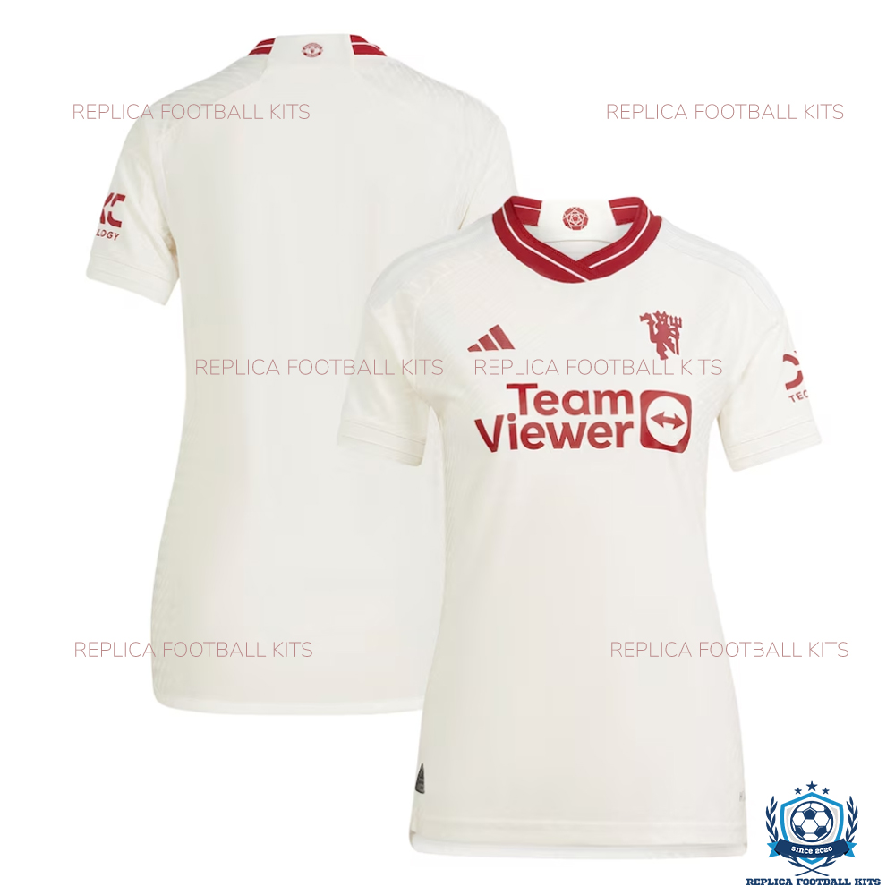 Manchester United Third Women Replica Kit - Main Front View