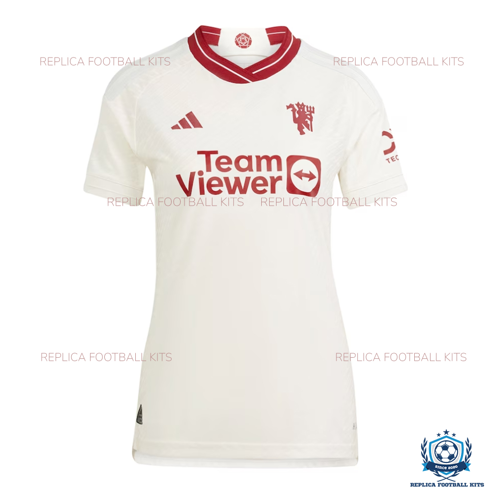 Manchester United Third Women Replica Kit - Front View