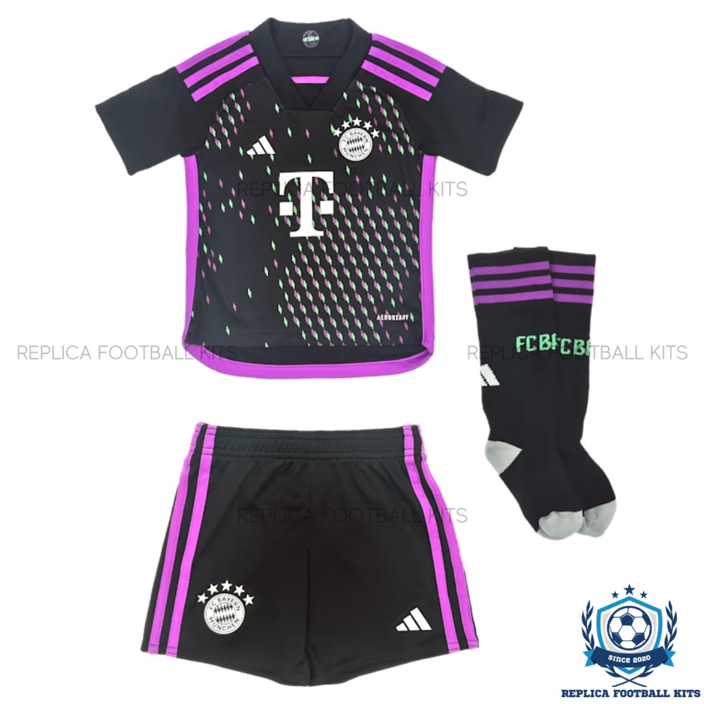 Bayern Munich Away Kids Replica Kit