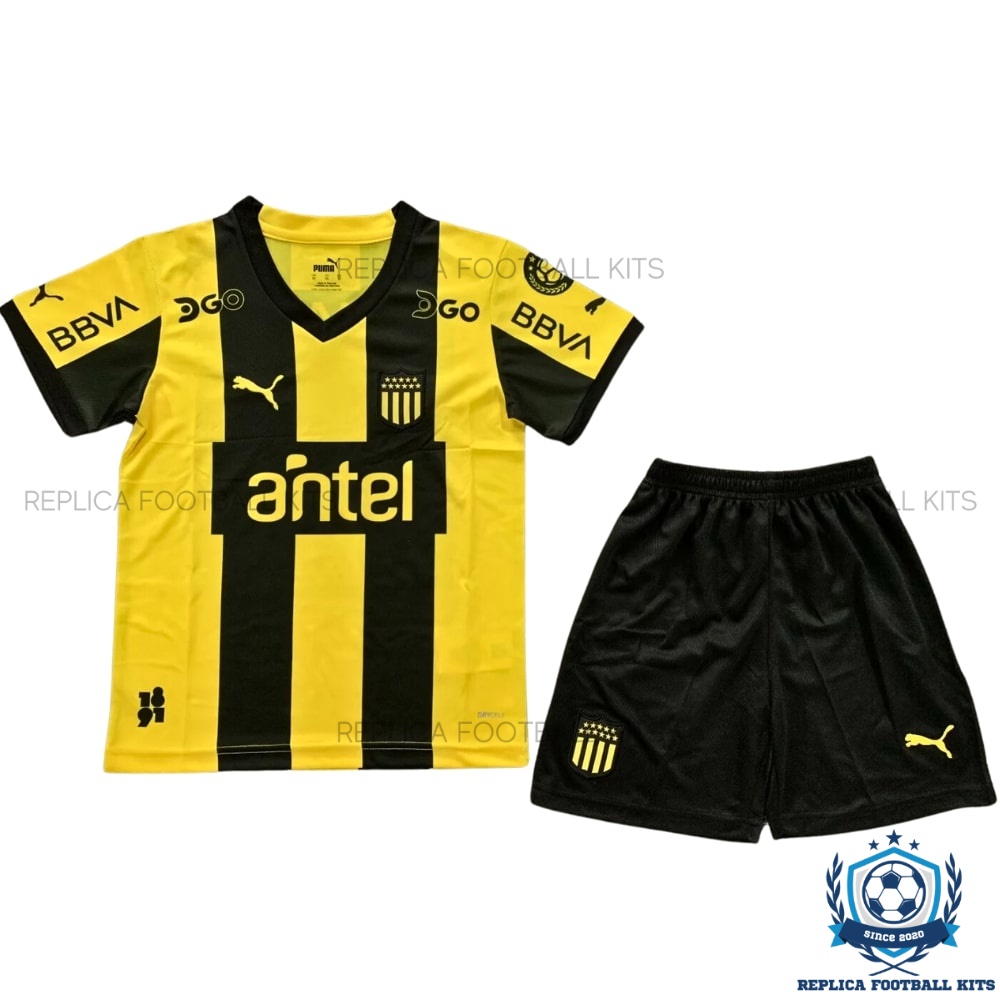 CA Penarol Home Kid Replica Football Kits