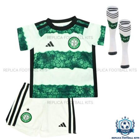 Celtic Home Kid Replica Football Kits 23/24