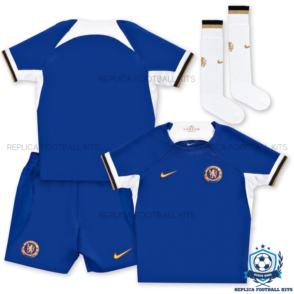 Chelsea Home Kid Replica Football Kit 23/24