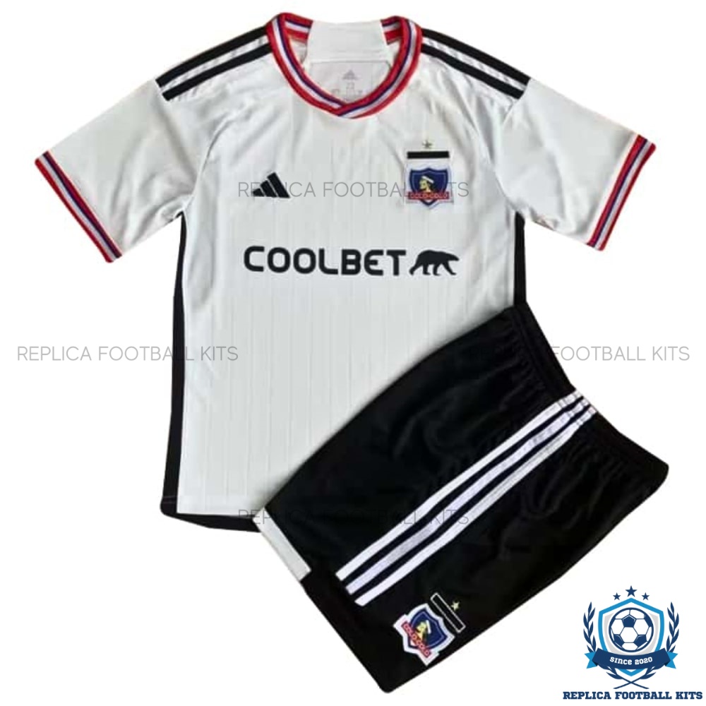 Colo Colo Home Kid Replica Football Kits