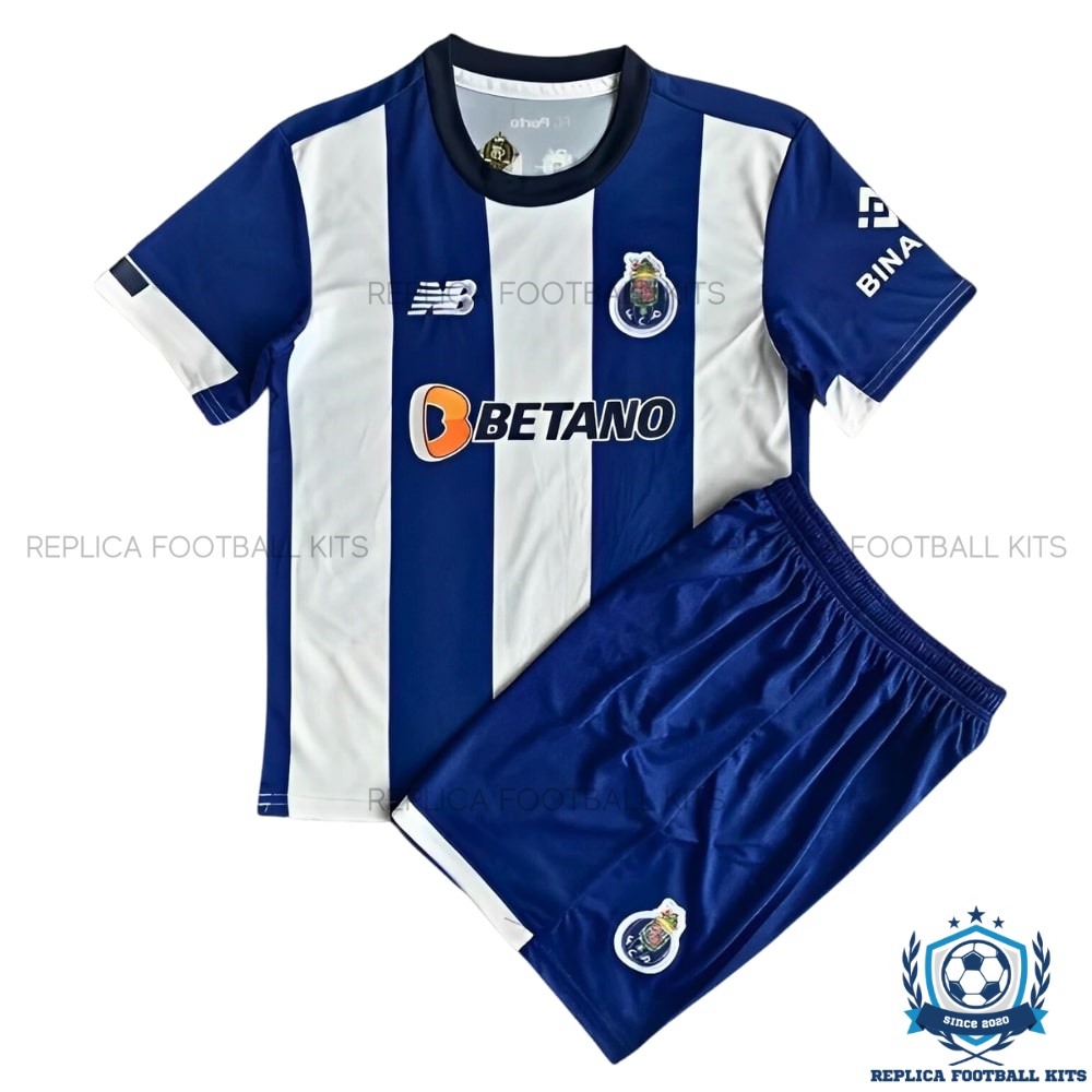 FC Porto Home Kid Replica Football Kits