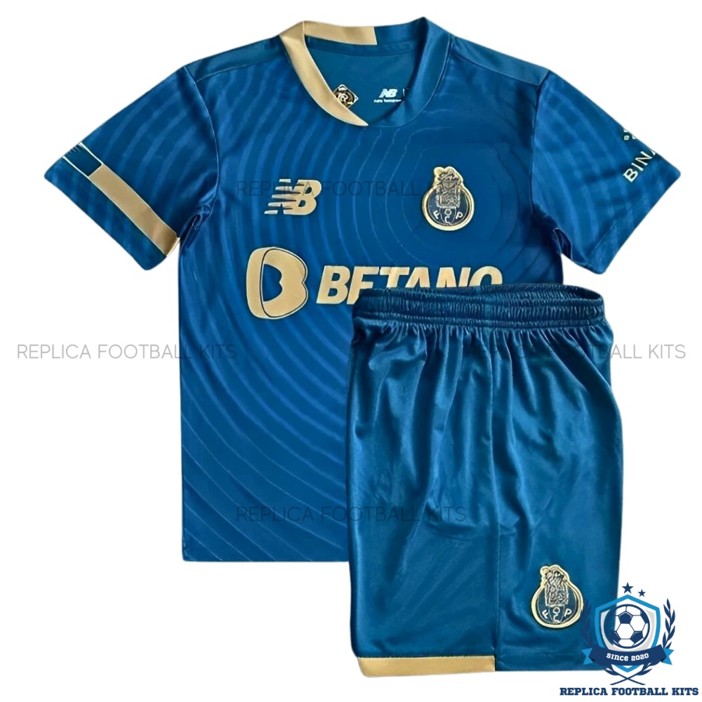 FC Porto Third Kid Replica Football Kits