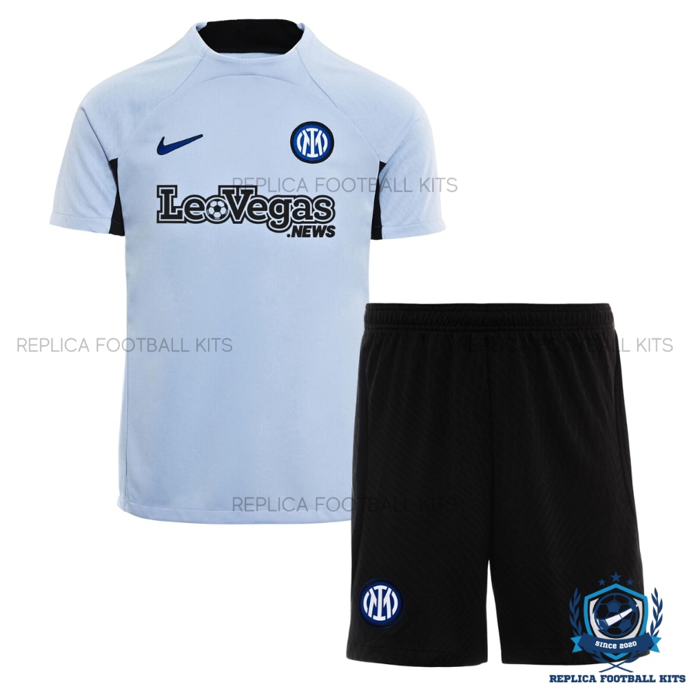 Inter Milan Training Kids Replica Kit