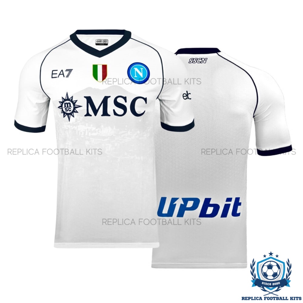 Napoli Away Men Replica Shirts 23/24