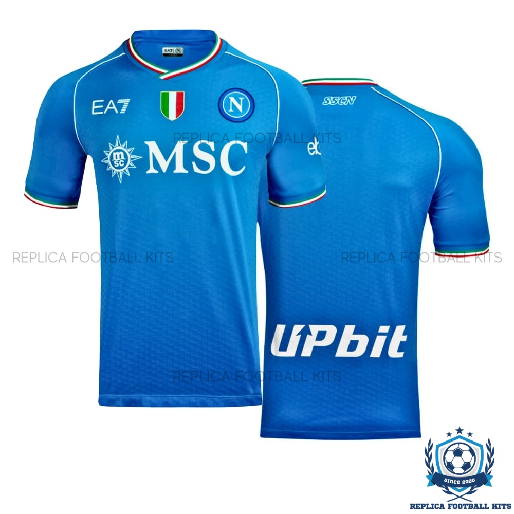 Napoli Home Men Replica Shirts 23/24