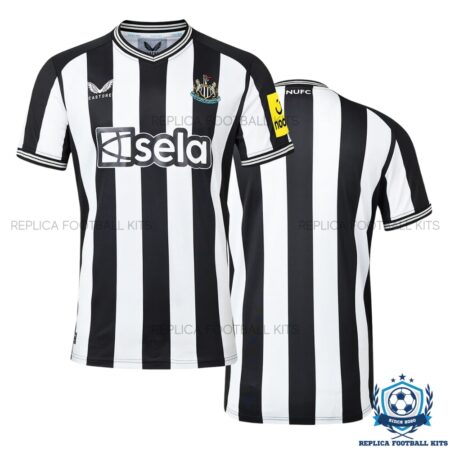 Newcastle Home Replica Football Shirt