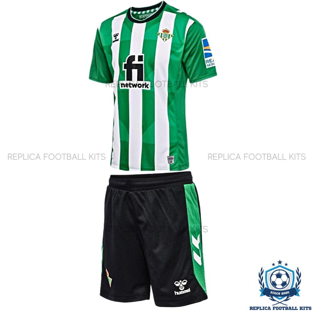 Real Betis Away Junior Replica Kit