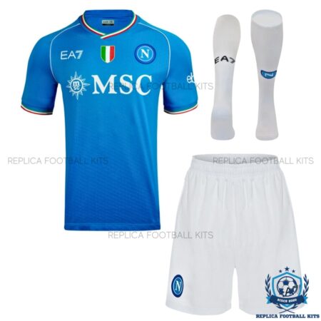 Napoli Home Kid Replica Football Kits 23/24