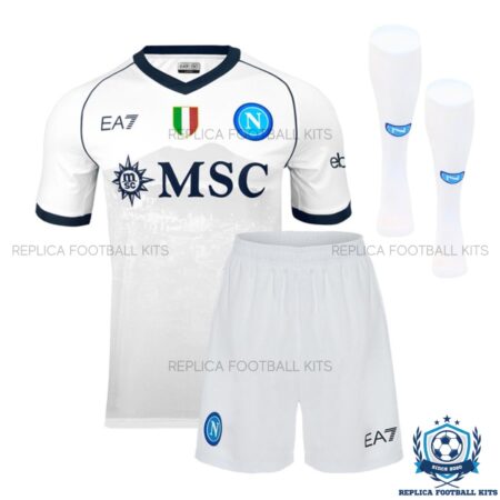 Napoli Away Kid Replica Football Kits 23/24