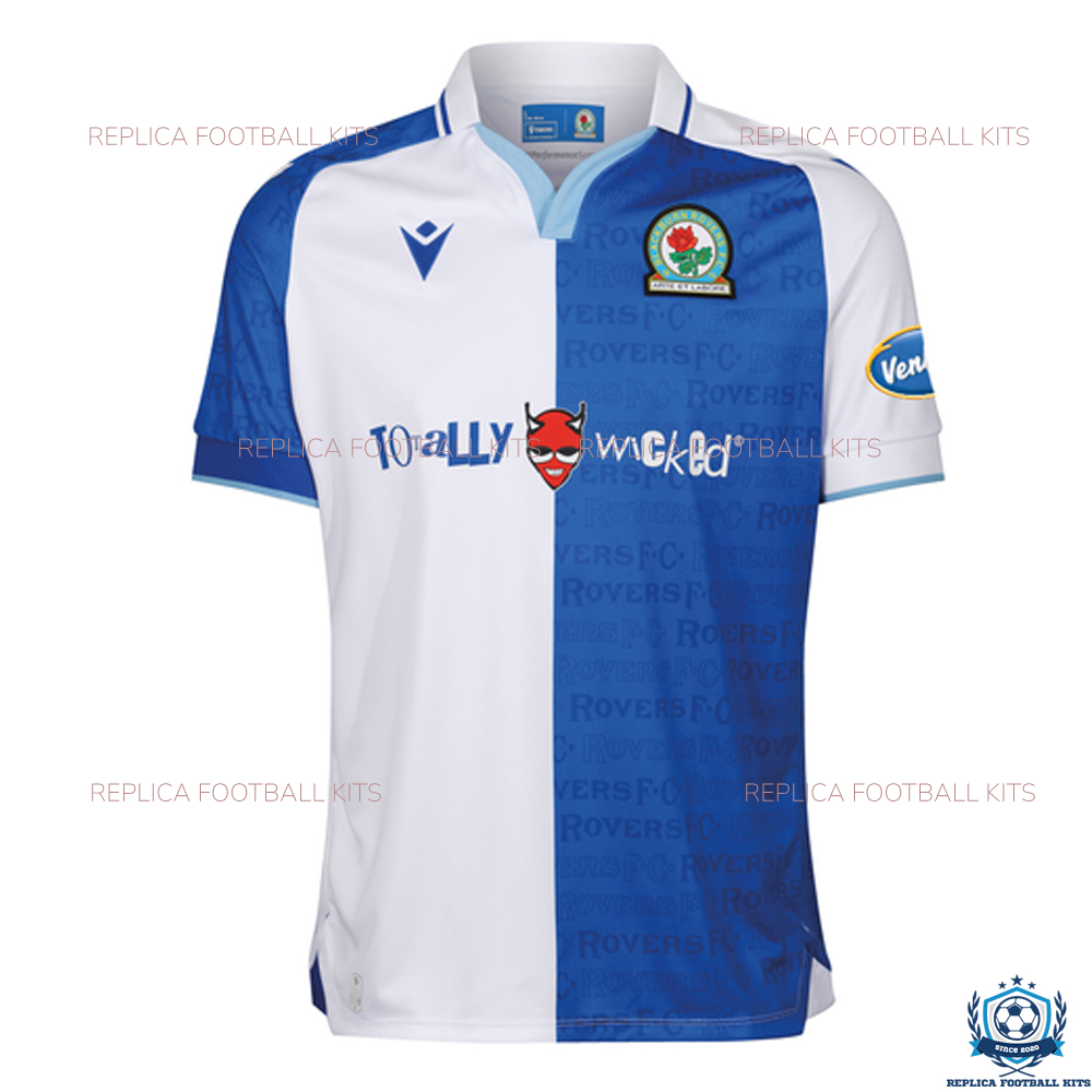 Blackburn Rovers Home Men Replica Shirt