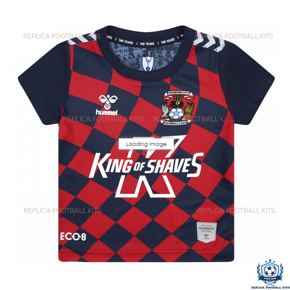 Coventry City Away Kid Replica Kits