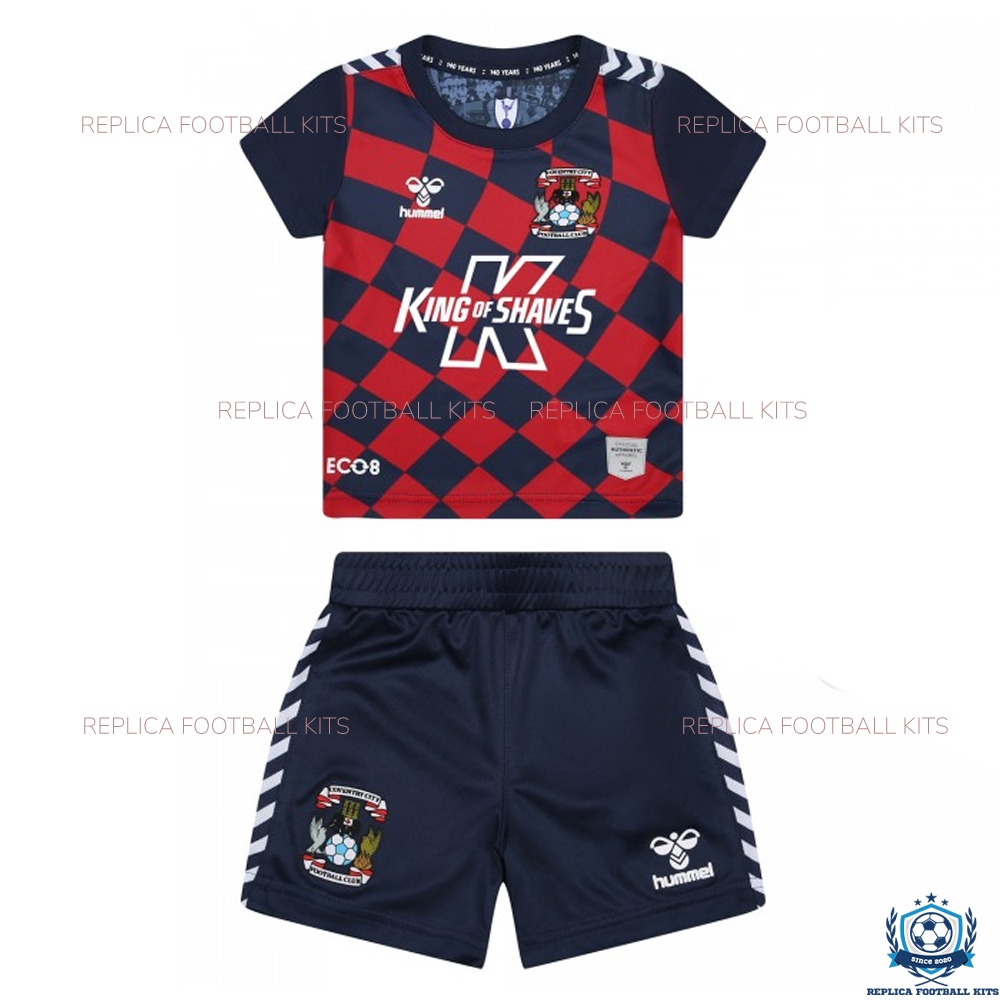 Coventry City Away Kid Replica Kits